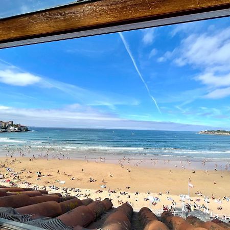 Atico Primera Linea Playa De San Lorenzo Хіхон Екстер'єр фото